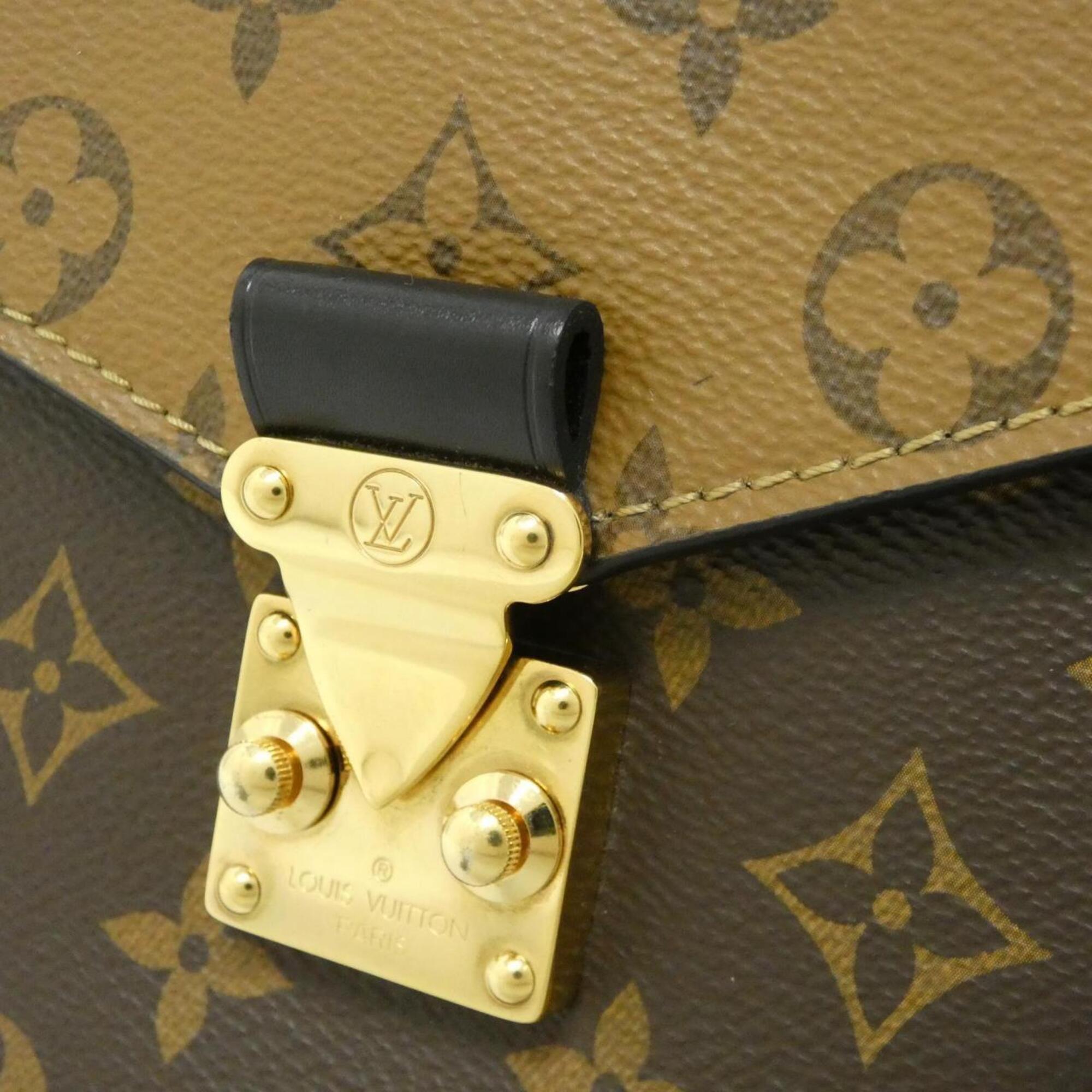Pochette Metis Reverse Monogram Canvas