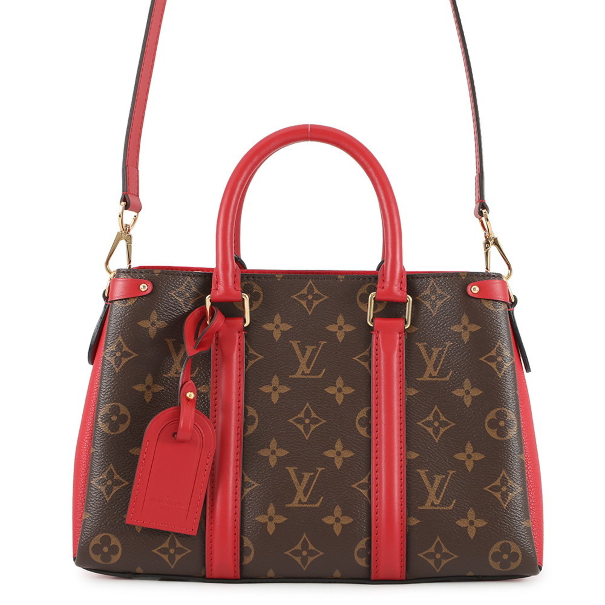 Louis Vuitton Monogram Cerise Monogram Handbag (Pre-Owned)