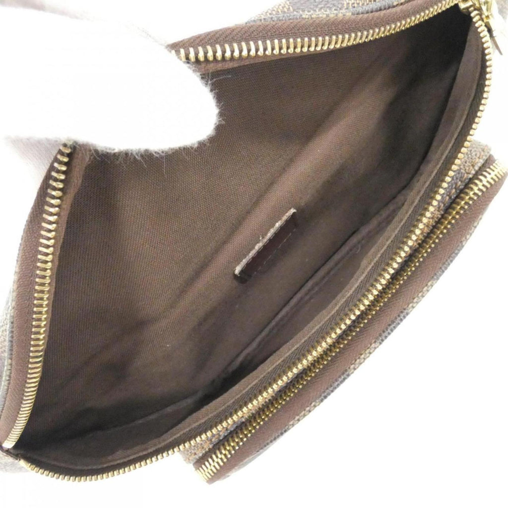Louis Vuitton Ebene Coated Canvas Shoulder Bag (Pre-Owned)