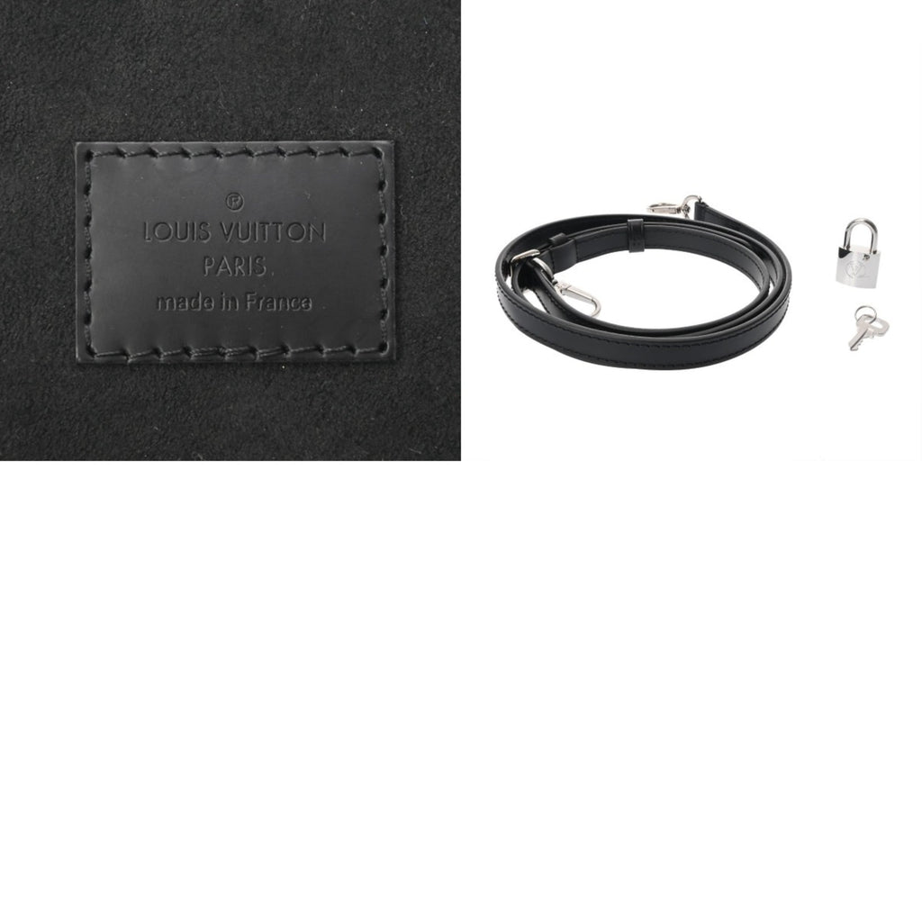 Louis Vuitton Noir Epi Leather Vanity Bag (Pre-Owned)