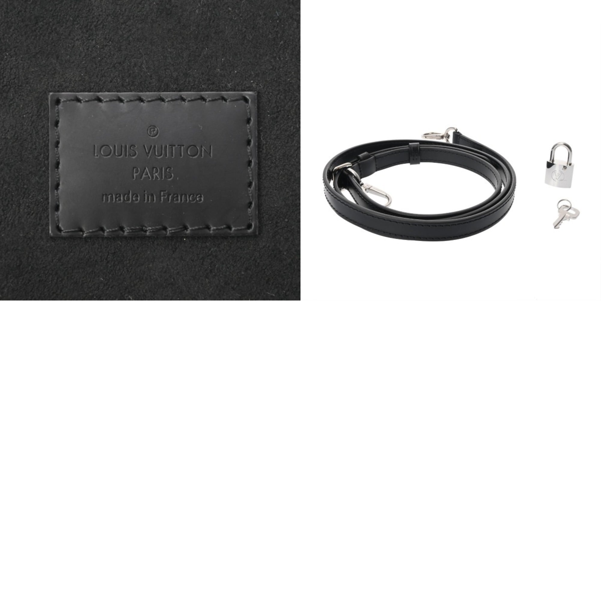 Louis Vuitton Noir Epi Leather Vanity Bag (Pre-Owned)
