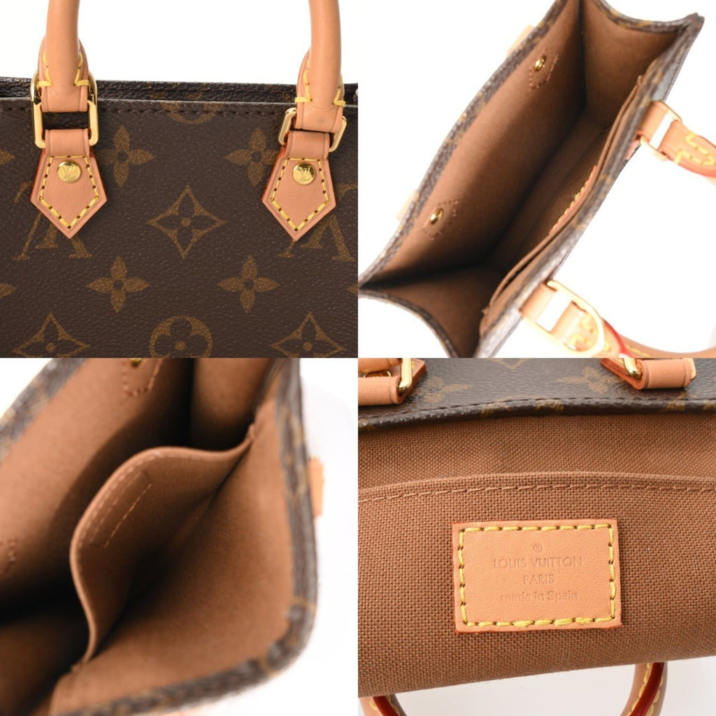 Louis Vuitton Monogram Brown Monogram Monogram Handbag (Pre-Owned)