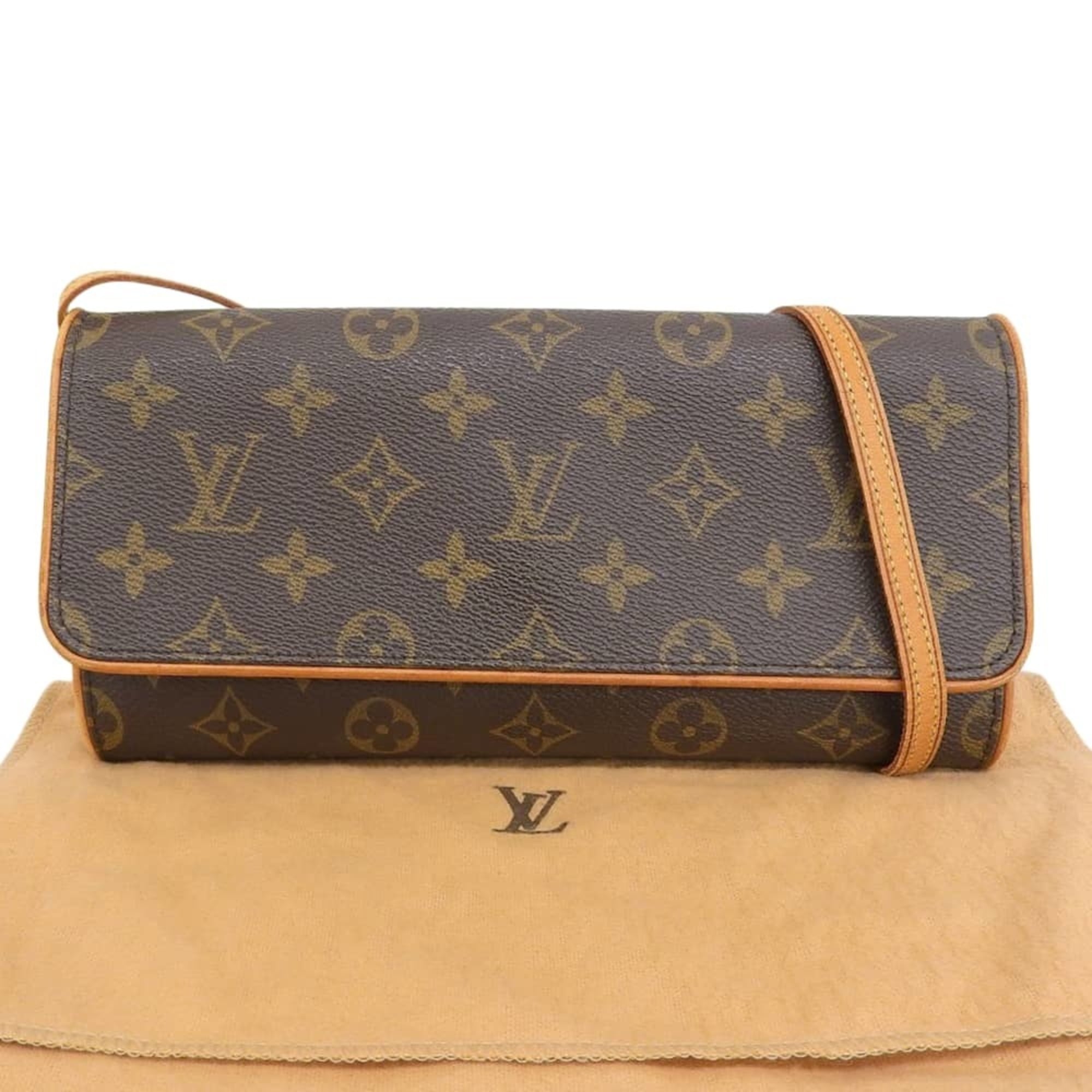 Louis Vuitton Monogram Monogram Pvc Pochette Shoulder Bag (Pre-Owned)