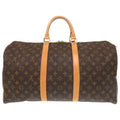 Louis Vuitton Monogram Brown Monogram Monogram Boston Bag (Pre-Owned)