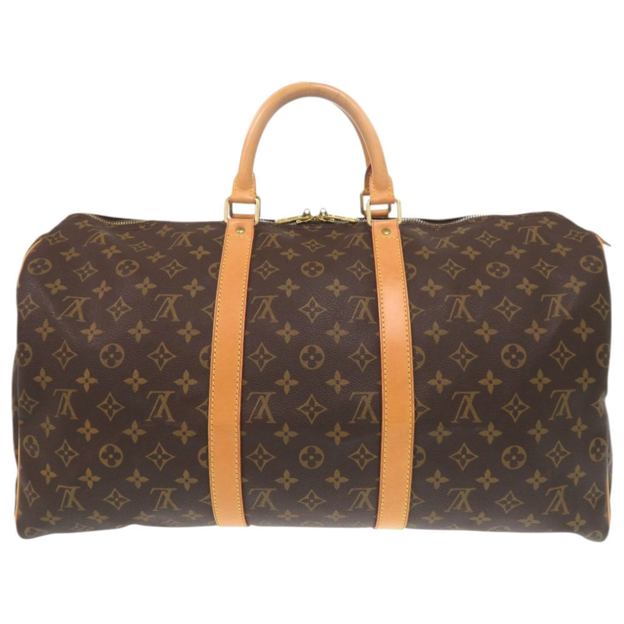 Louis Vuitton Monogram Brown Monogram Monogram Boston Bag (Pre-Owned)