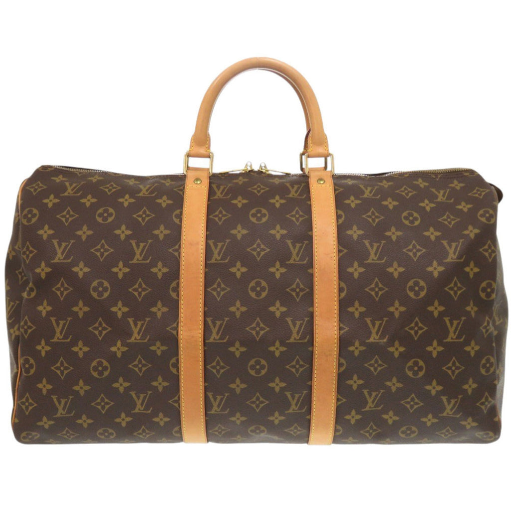 Louis Vuitton Brown Monogram Monogram Boston Bag (Pre-Owned)