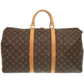 Louis Vuitton Brown Monogram Monogram Boston Bag (Pre-Owned)