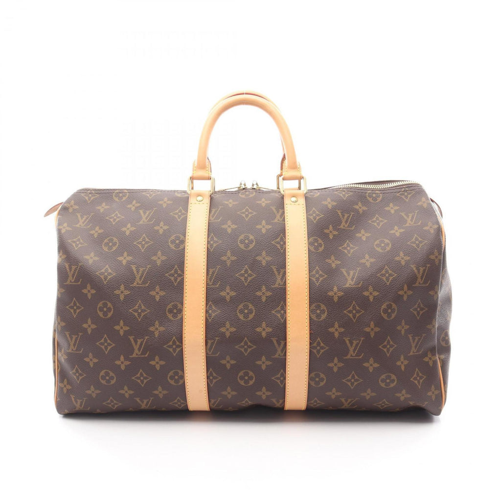 Louis Vuitton Brown Monogram Monogram Boston Bag (Pre-Owned)