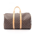 Louis Vuitton Brown Monogram Monogram Boston Bag (Pre-Owned)