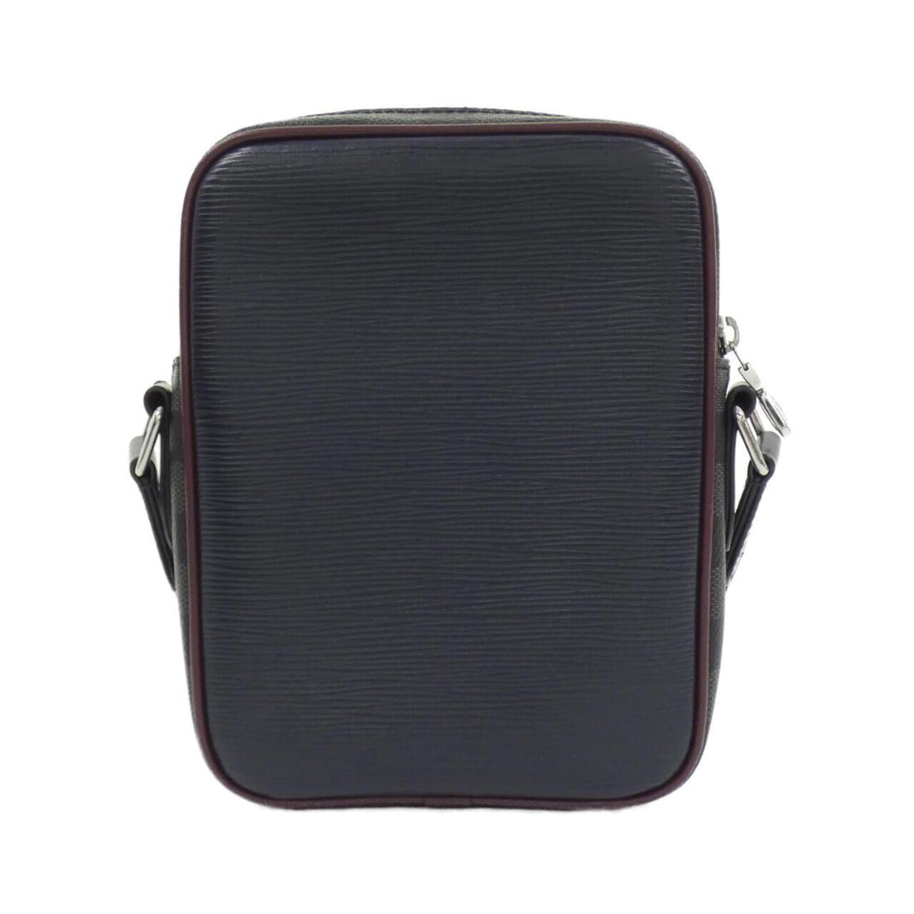 Louis Vuitton Graphite Coated Canvas Leather Shoulder Bag (Pre-Owned)