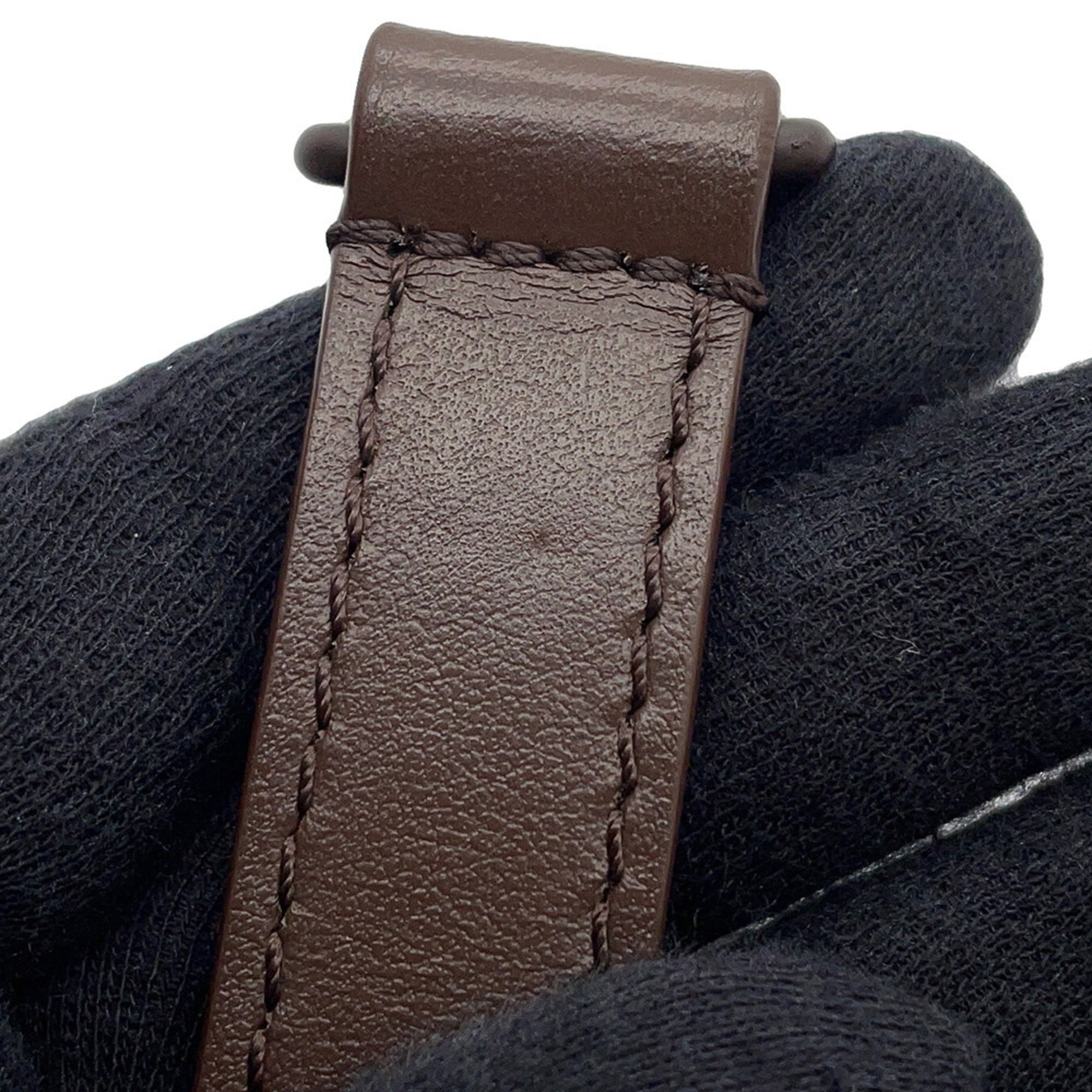 Louis Vuitton Monogram Brown Monogram Shoulder Bag (Pre-Owned)