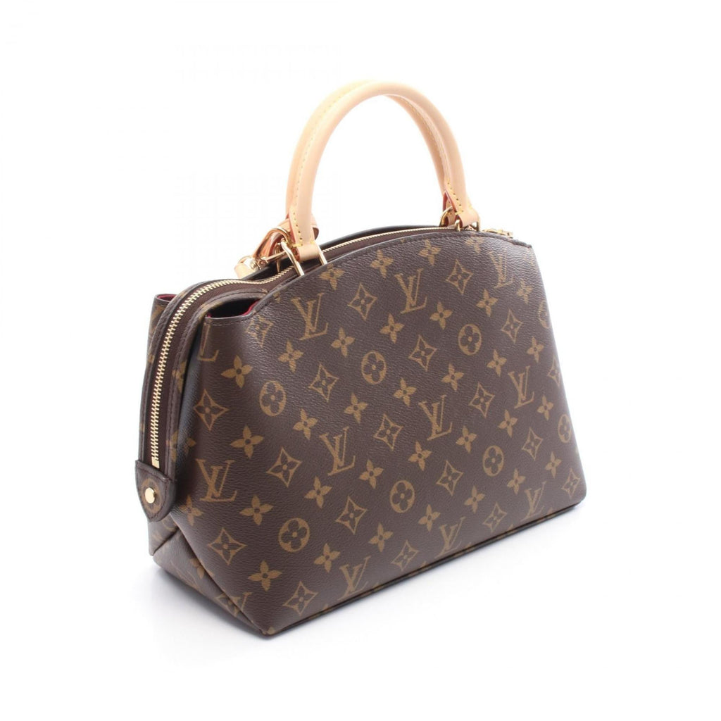 Louis Vuitton Brown Monogram Monogram Handbag (Pre-Owned)