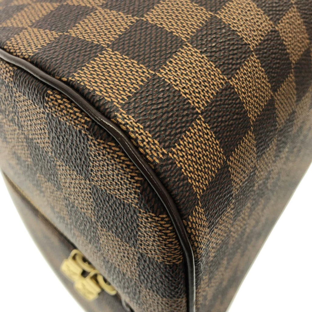 Louis Vuitton Brown Coated Canvas Handbag (Pre-Owned)