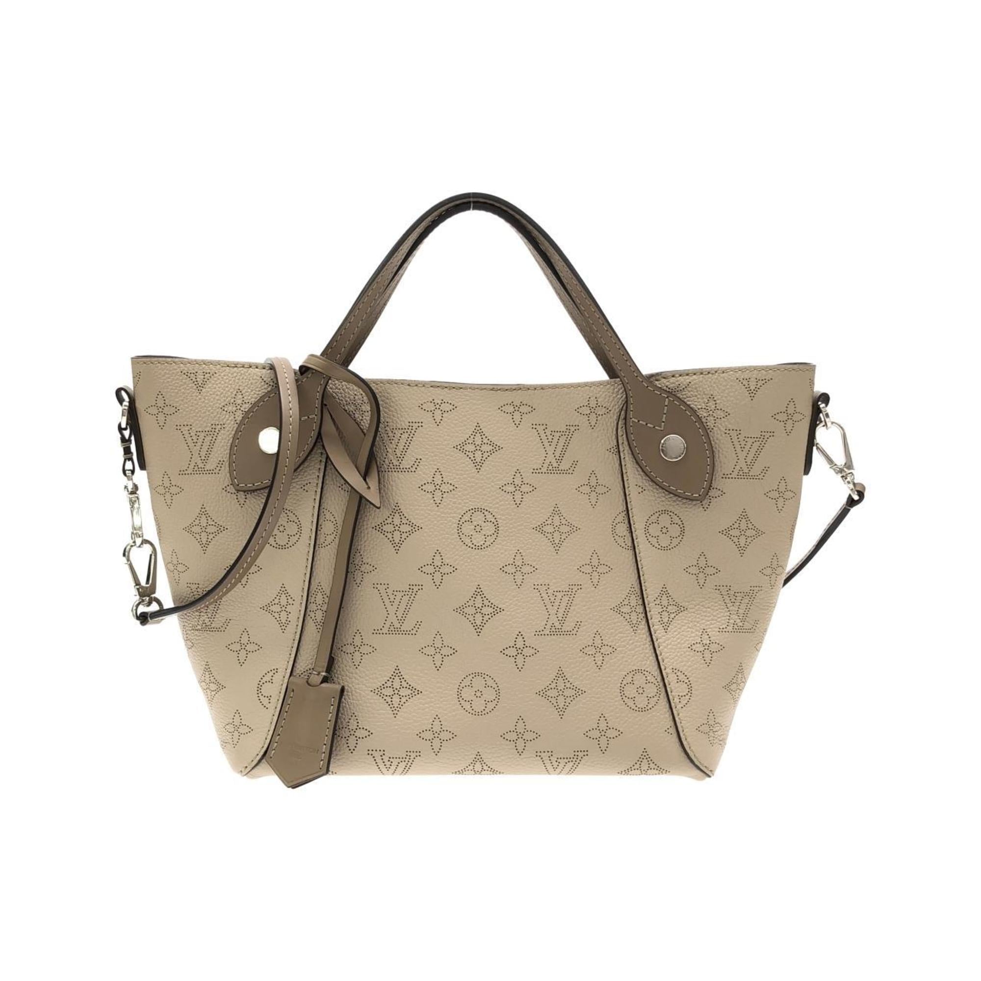 Louis Vuitton Galle Leather Handbag (Pre-Owned)