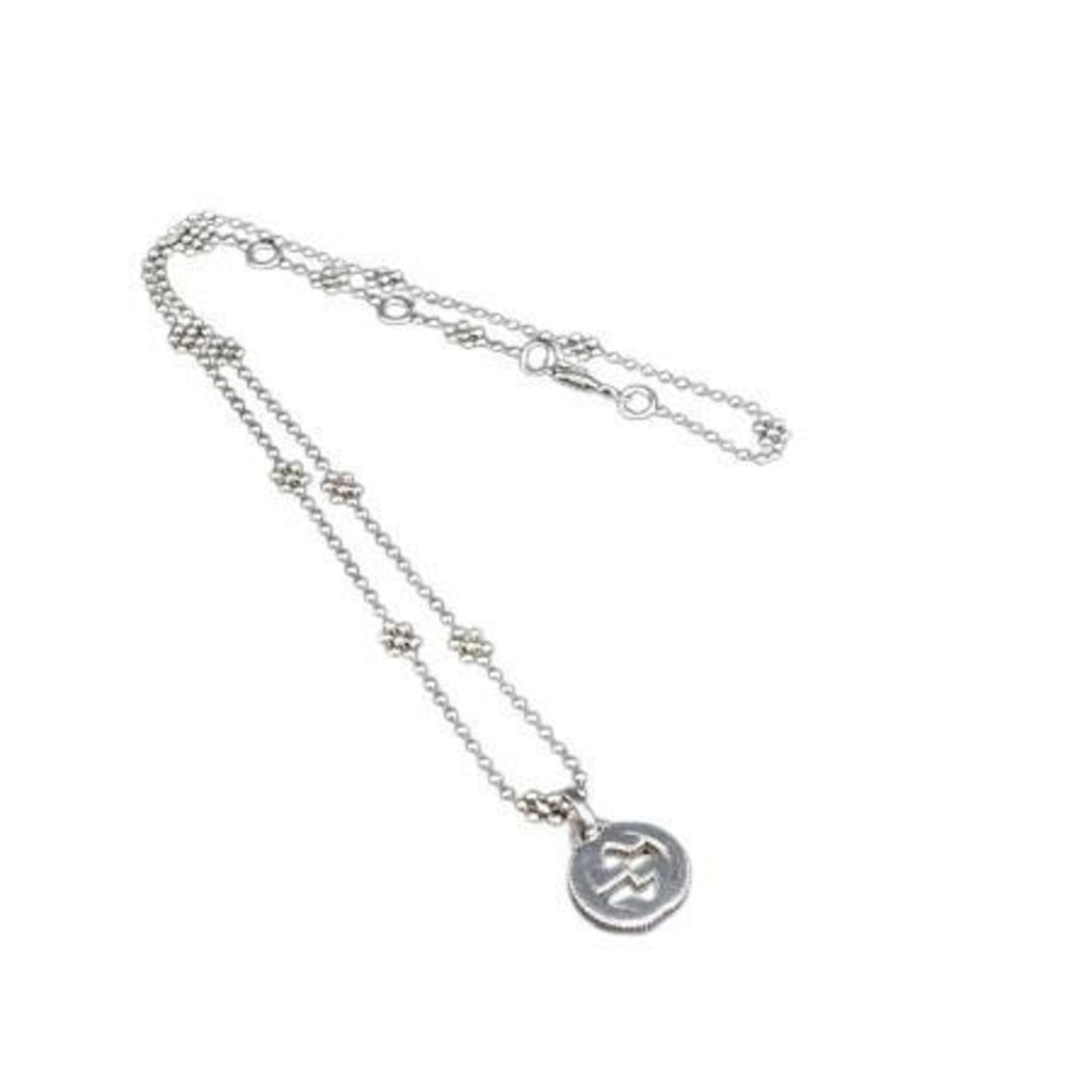 Pendant Necklace Sterling Silver