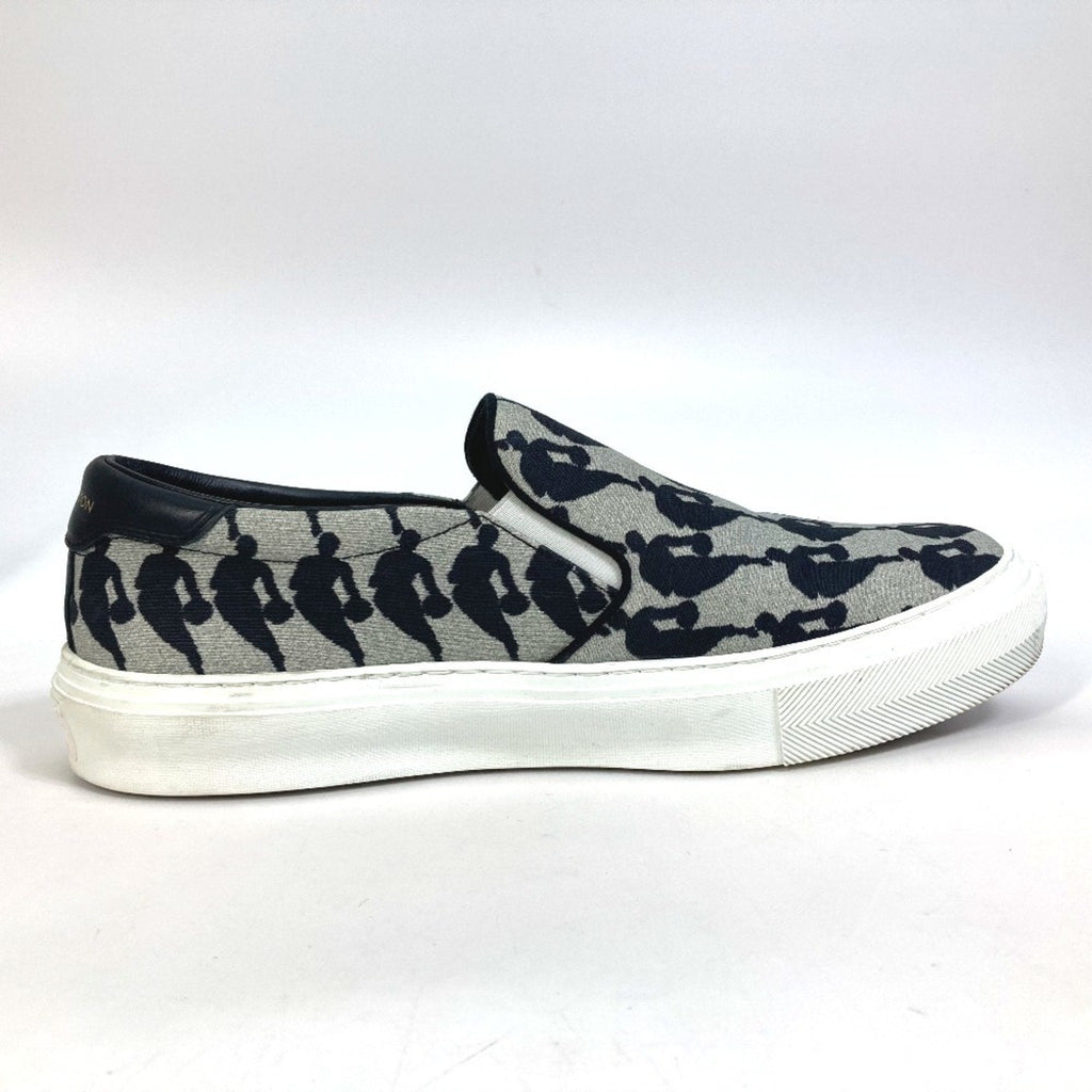 Louis Vuitton Black Gray Sneakers (Pre-Owned)