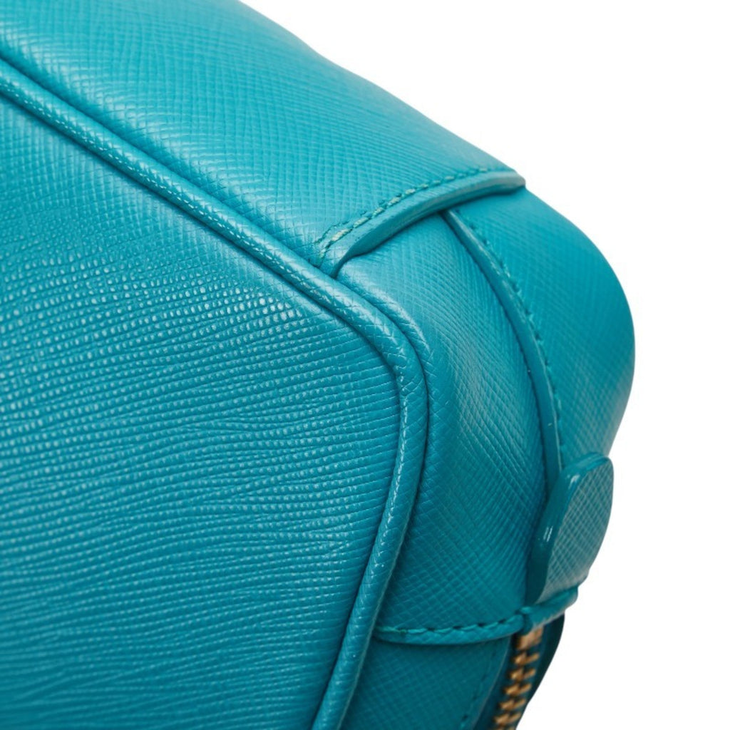 Zip Crossbody Bag Saffiano Leather Mini