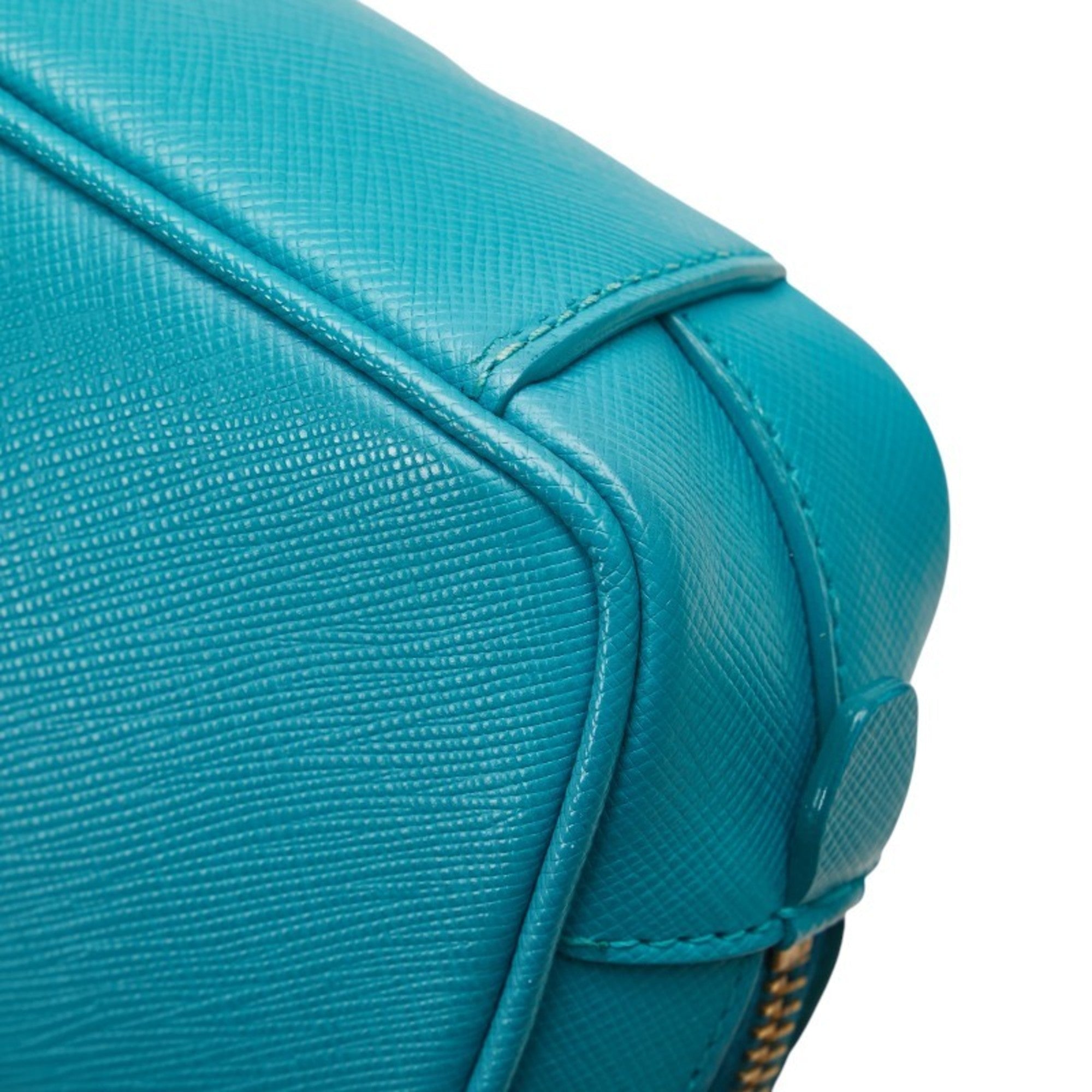 Zip Crossbody Bag Saffiano Leather Mini