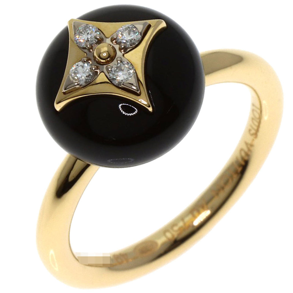 Louis Vuitton Yellow Gold (18K) Band Ring (Pre-Owned)