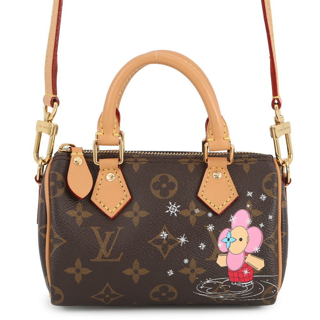 Louis Vuitton Monogram Rose Monogram Handbag Shoulder Bag (Pre-Owned)