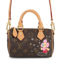 Louis Vuitton Monogram Rose Monogram Handbag Shoulder Bag (Pre-Owned)