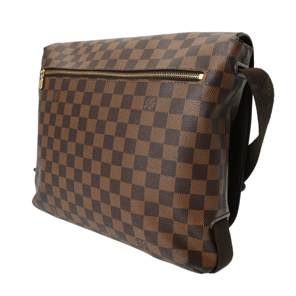 Louis Vuitton Brown Damier Canvas Shoulder Bag (Pre-Owned)