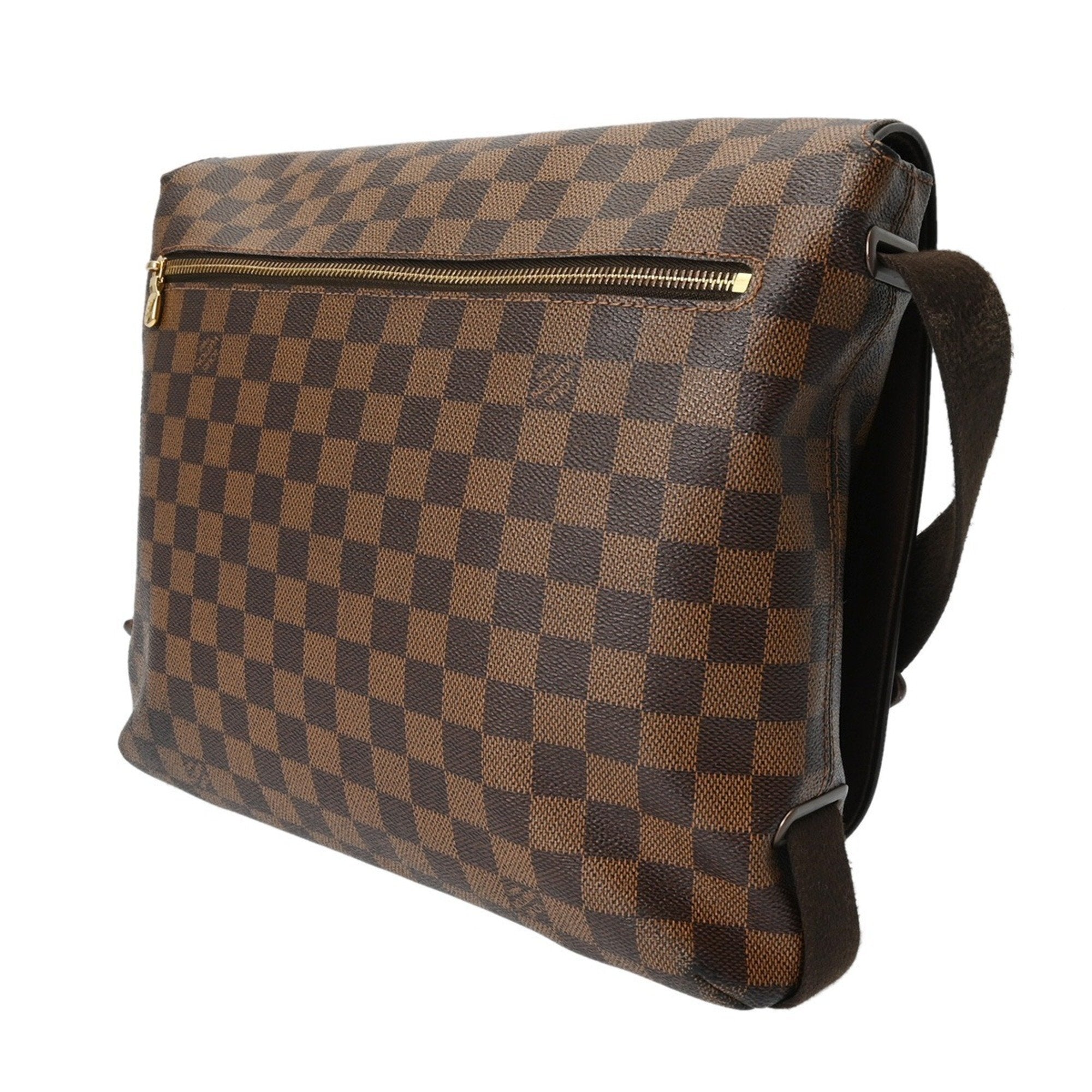Louis Vuitton Brown Damier Canvas Shoulder Bag (Pre-Owned)