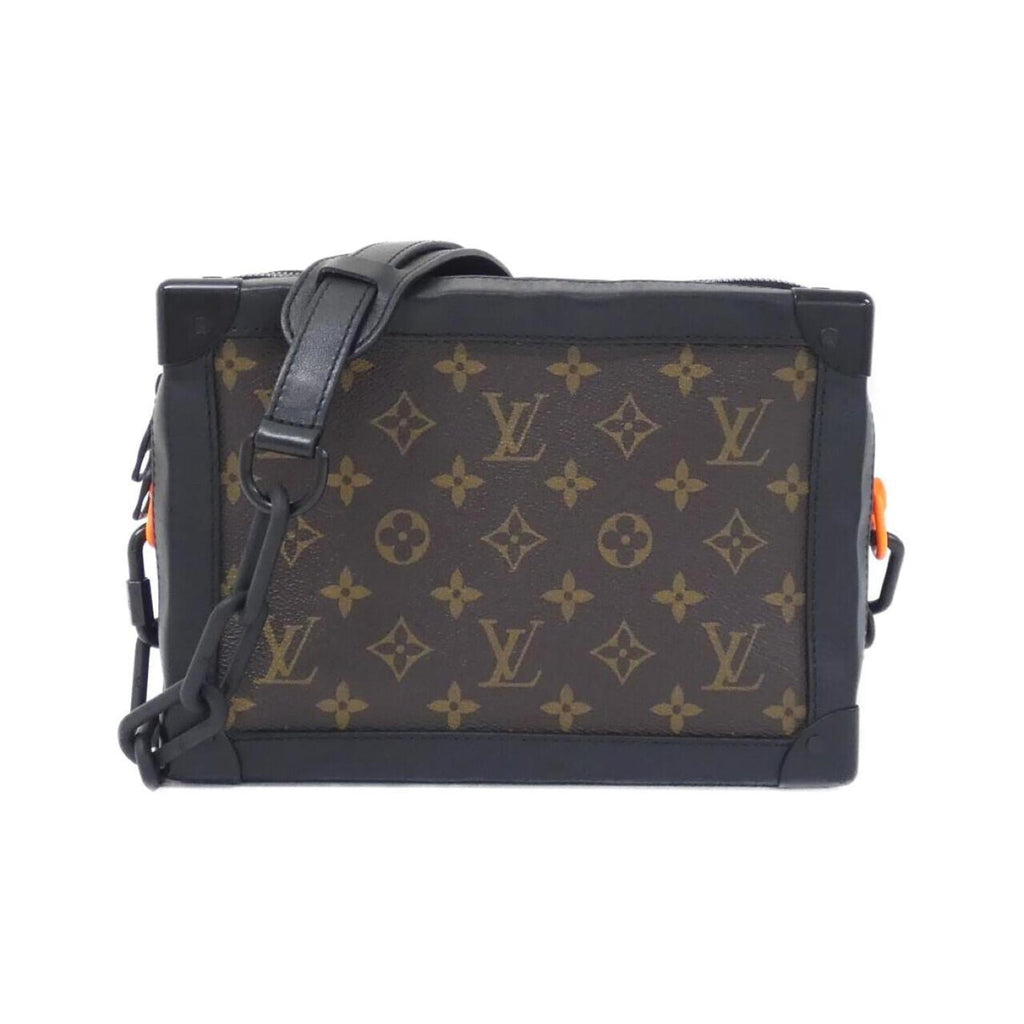 Louis Vuitton Marron Coated Canvas Shoulder Bag (Pre-Owned)