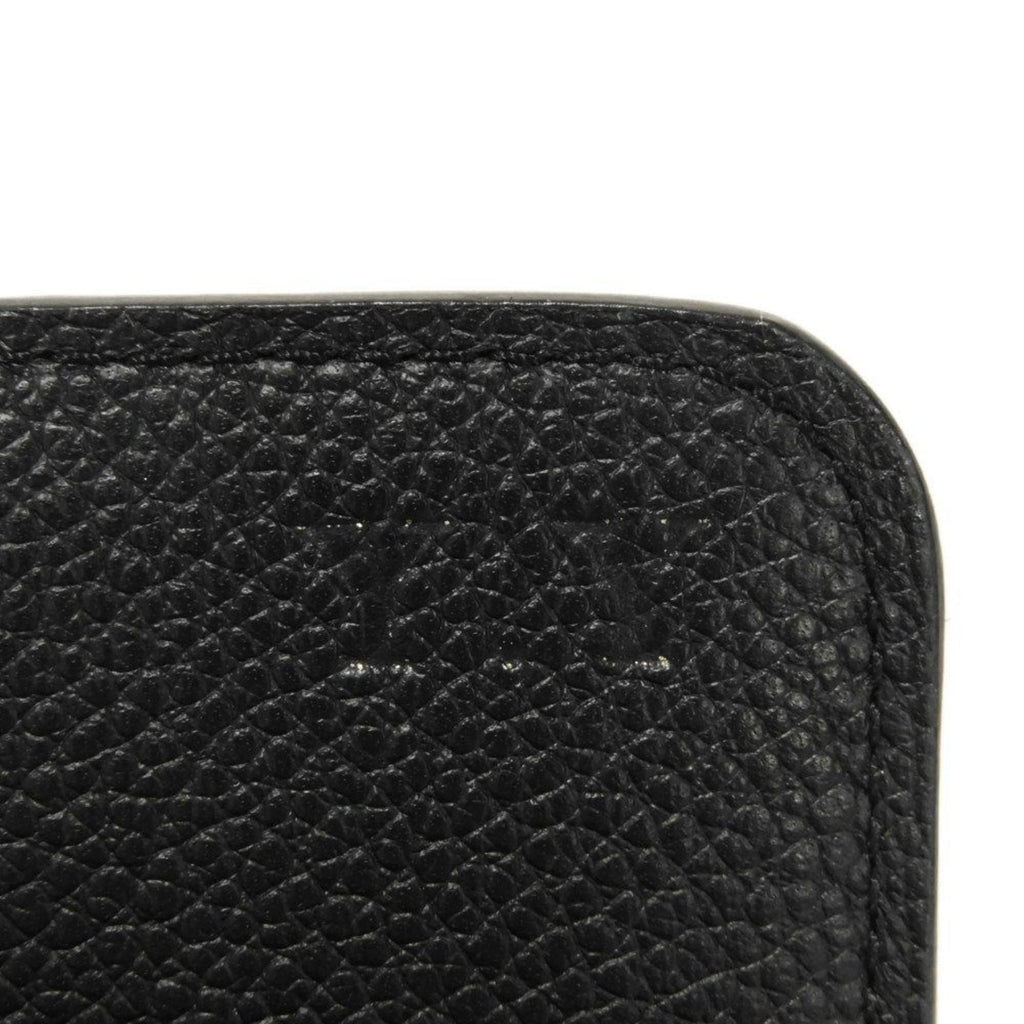 Louis Vuitton Monogram Empreinte Black Noir Monogram Empreinte Wallet (Tri-Fold) (Pre-Owned)