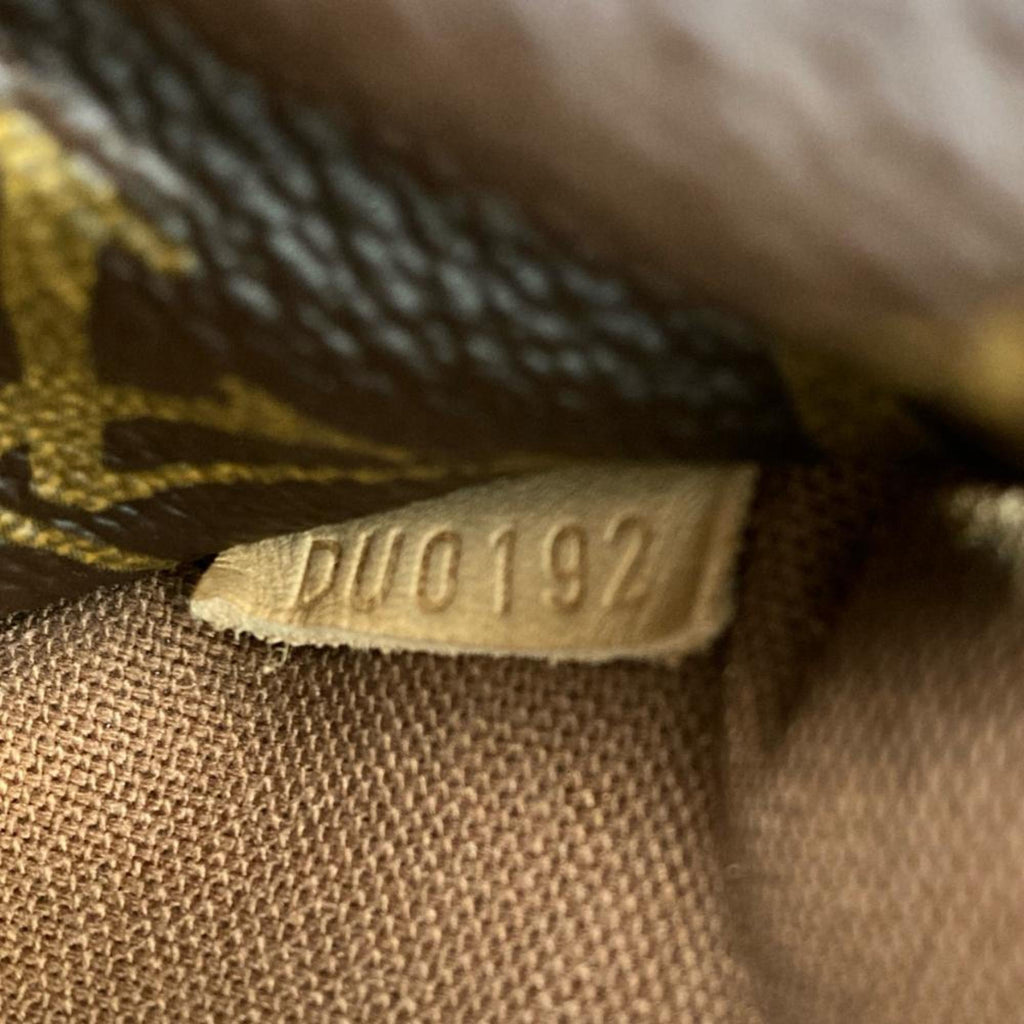 Louis Vuitton Brown Monogram Canvas Tote Bag (Pre-Owned)