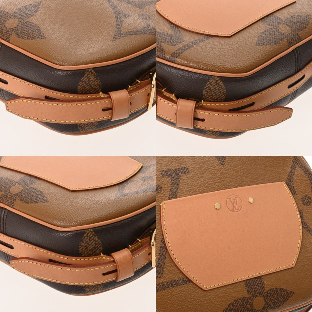Louis Vuitton Brown Monogram Reverse Shoulder Bag (Pre-Owned)