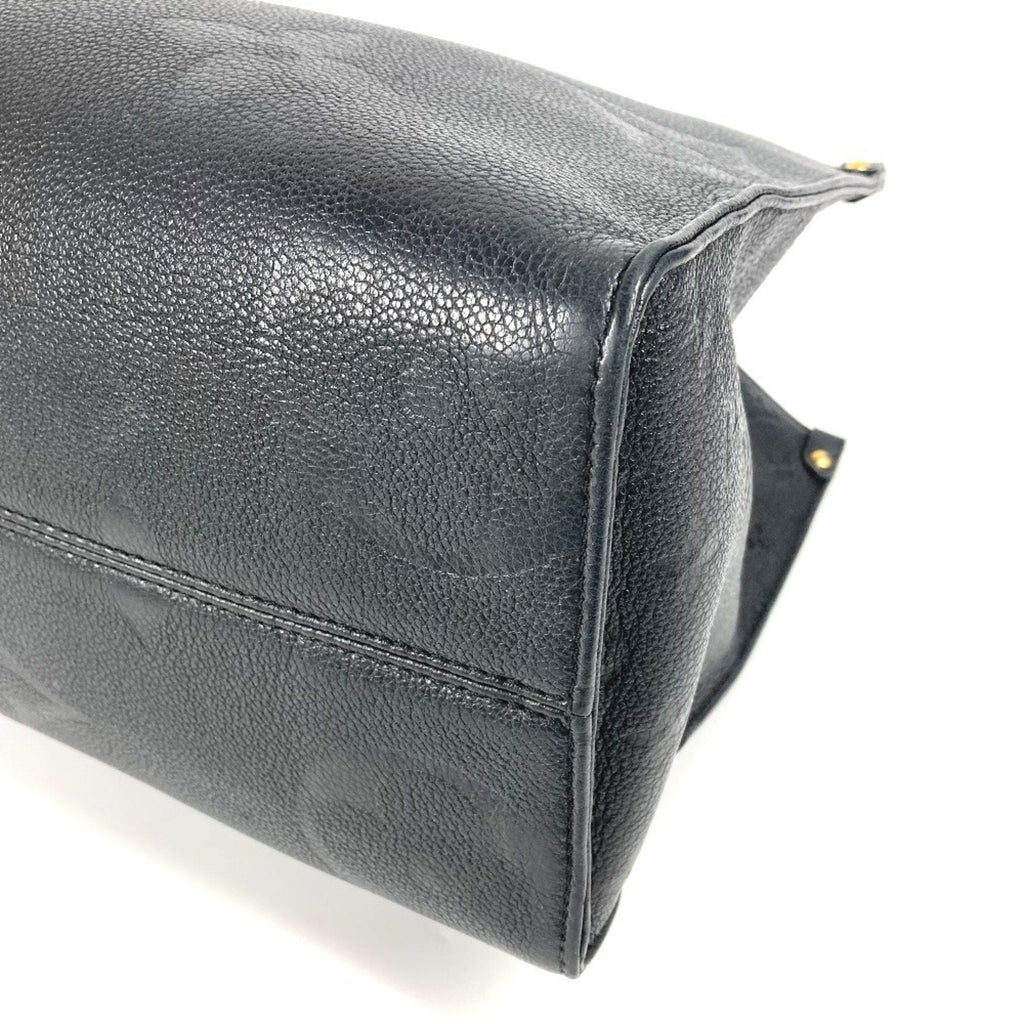 Louis Vuitton Black Monogram Noir Monogram Empreinte Handbag Shoulder Bag Tote Bag (Pre-Owned)