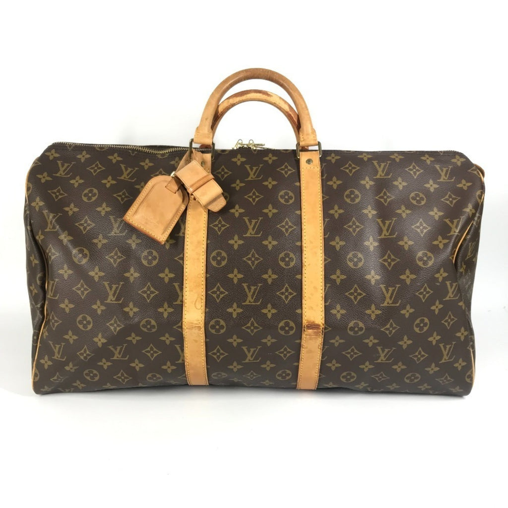 Louis Vuitton Monogram Brown Monogram Boston Bag Handbag (Pre-Owned)