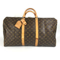 Louis Vuitton Monogram Brown Monogram Boston Bag Handbag (Pre-Owned)