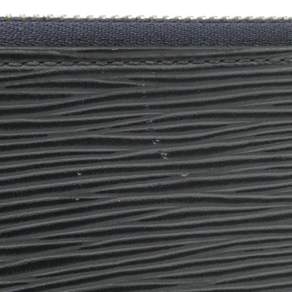 Louis Vuitton Black Leather Handbag Pochette (Pre-Owned)