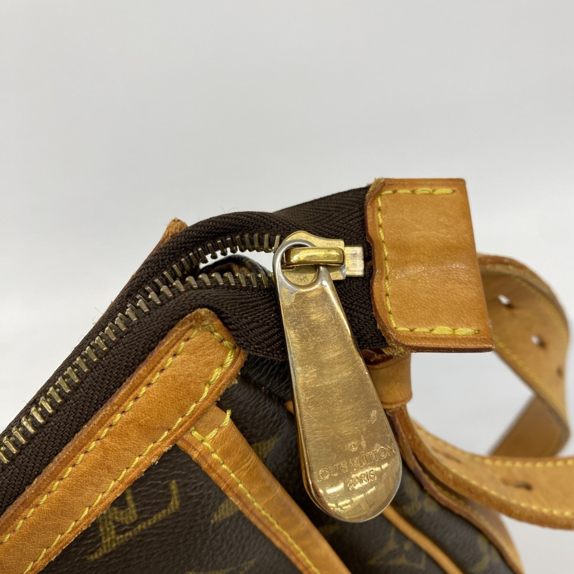 Tulum Handbag Monogram Canvas GM