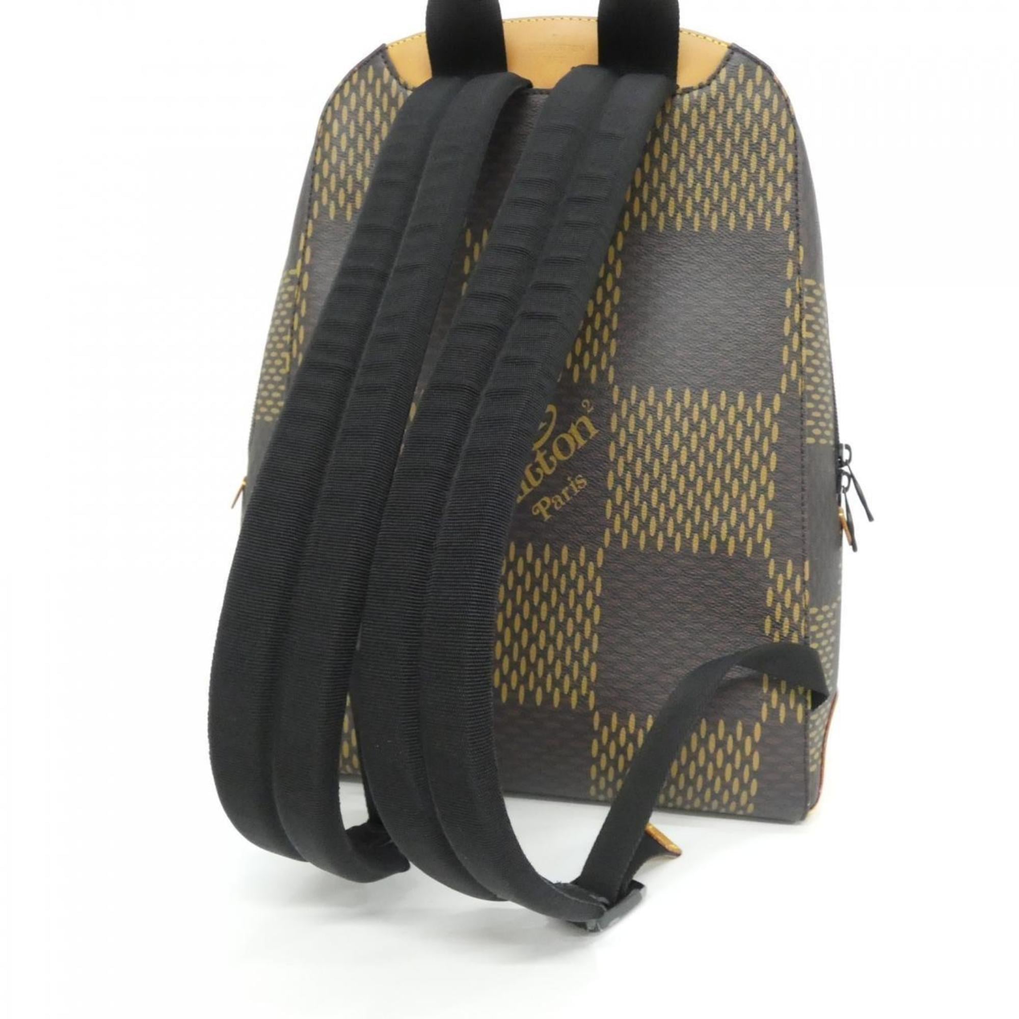 Louis Vuitton Ebene Coated Canvas Backpack (Pre-Owned)