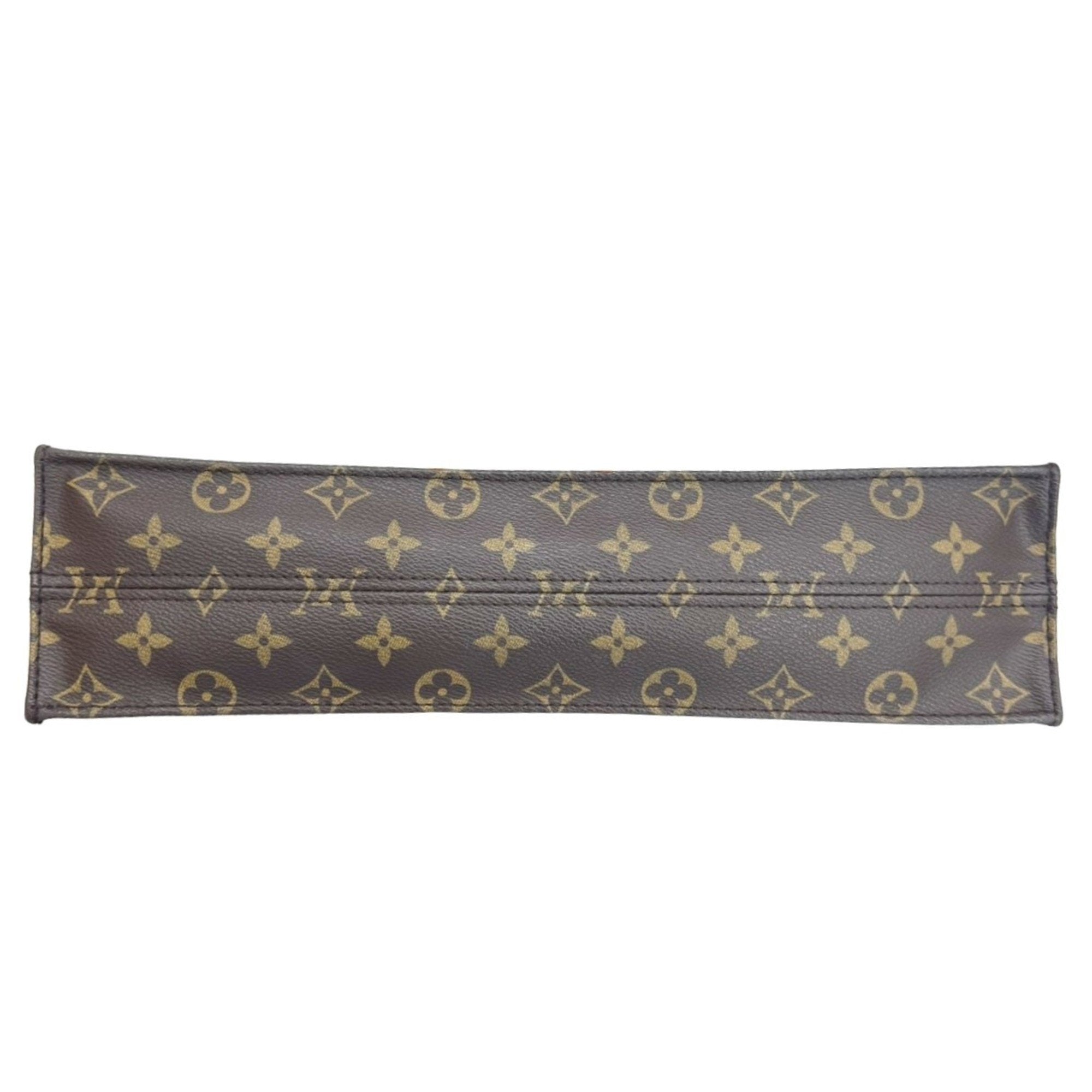 Louis Vuitton Monogram Brown Monogram Handbag Tote Bag (Pre-Owned)