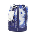 Louis Vuitton Blue Leather Shoulder Bag (Pre-Owned)