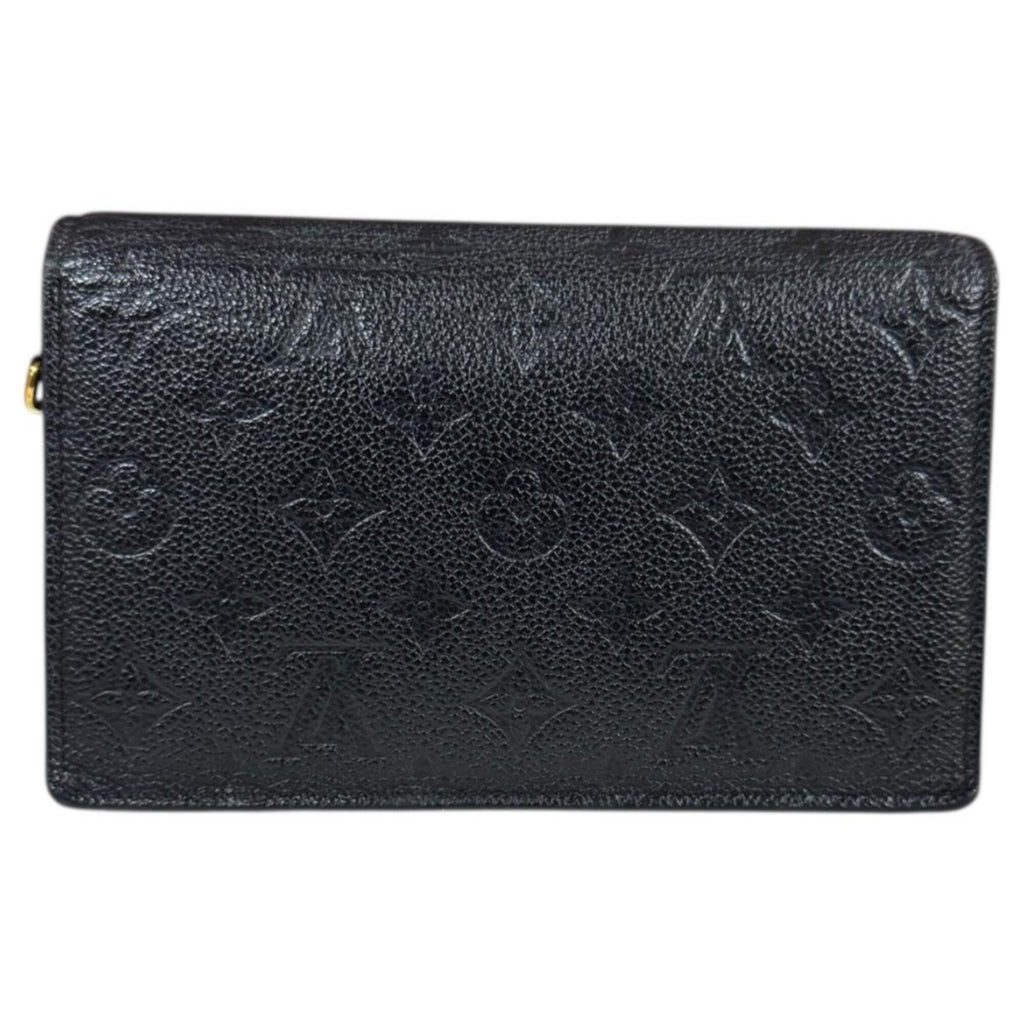 Vavin Chain Wallet Monogram Empreinte Leather