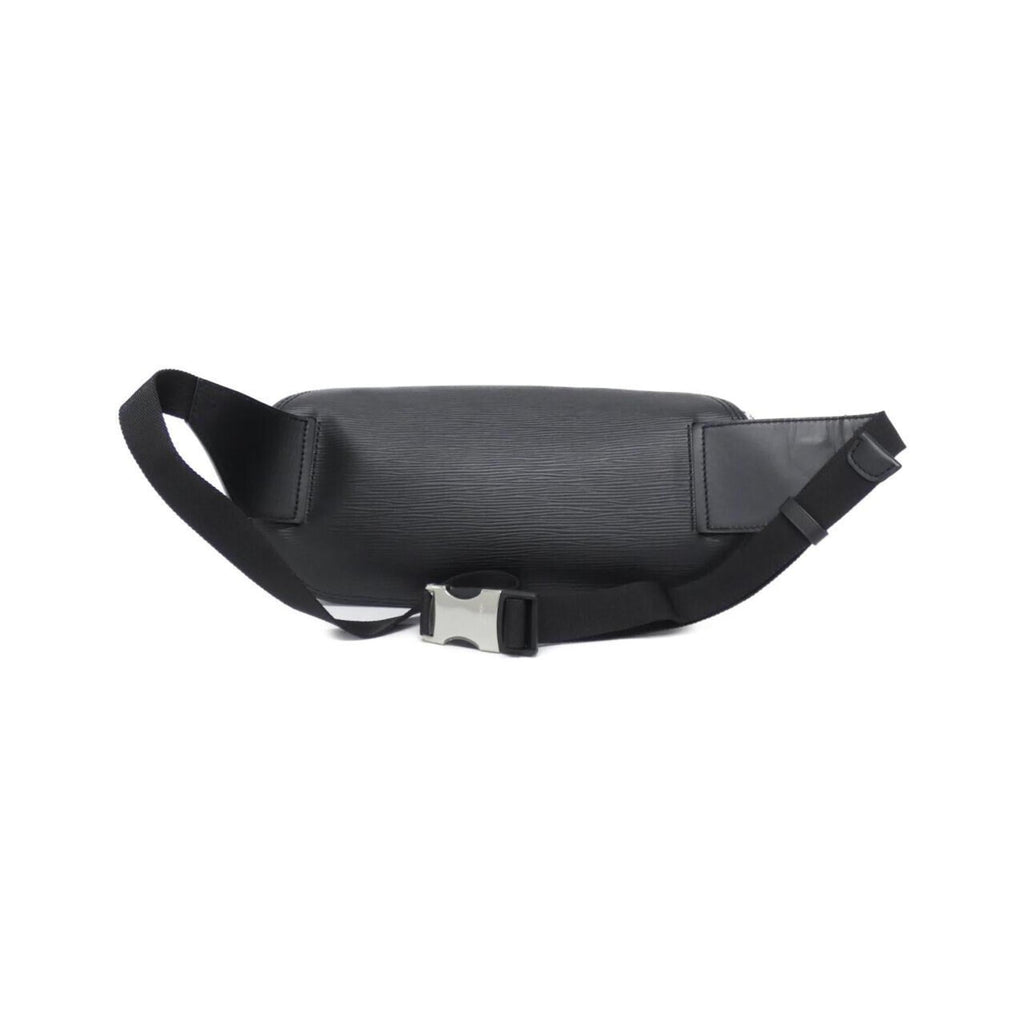 Louis Vuitton Black Leather Fanny Pack Shoulder Bag (Pre-Owned)