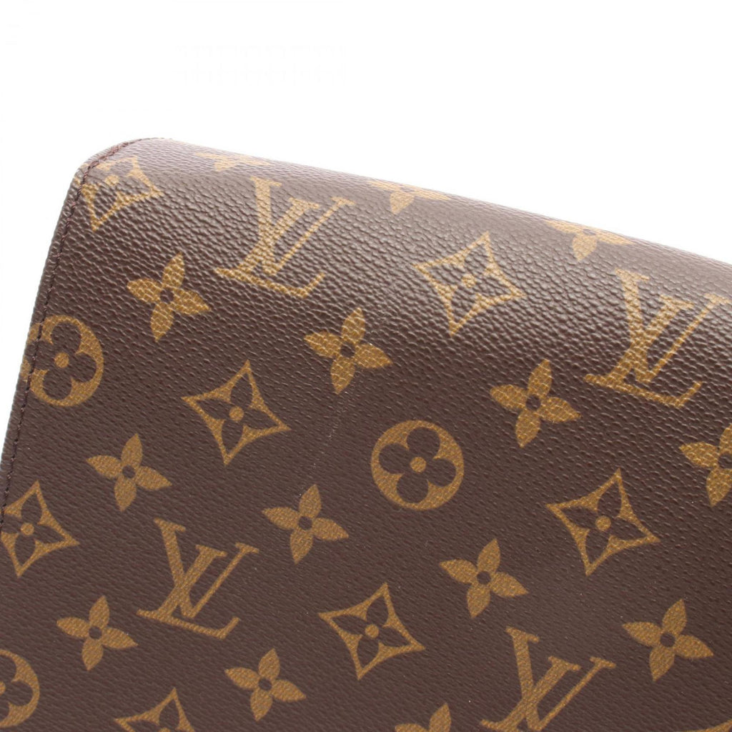 Louis Vuitton Brown Monogram Monogram Shoulder Bag (Pre-Owned)