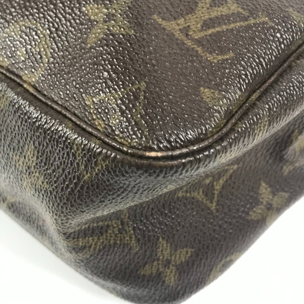 Louis Vuitton Monogram Brown Monogram Clutch Bag Pouch (Pre-Owned)