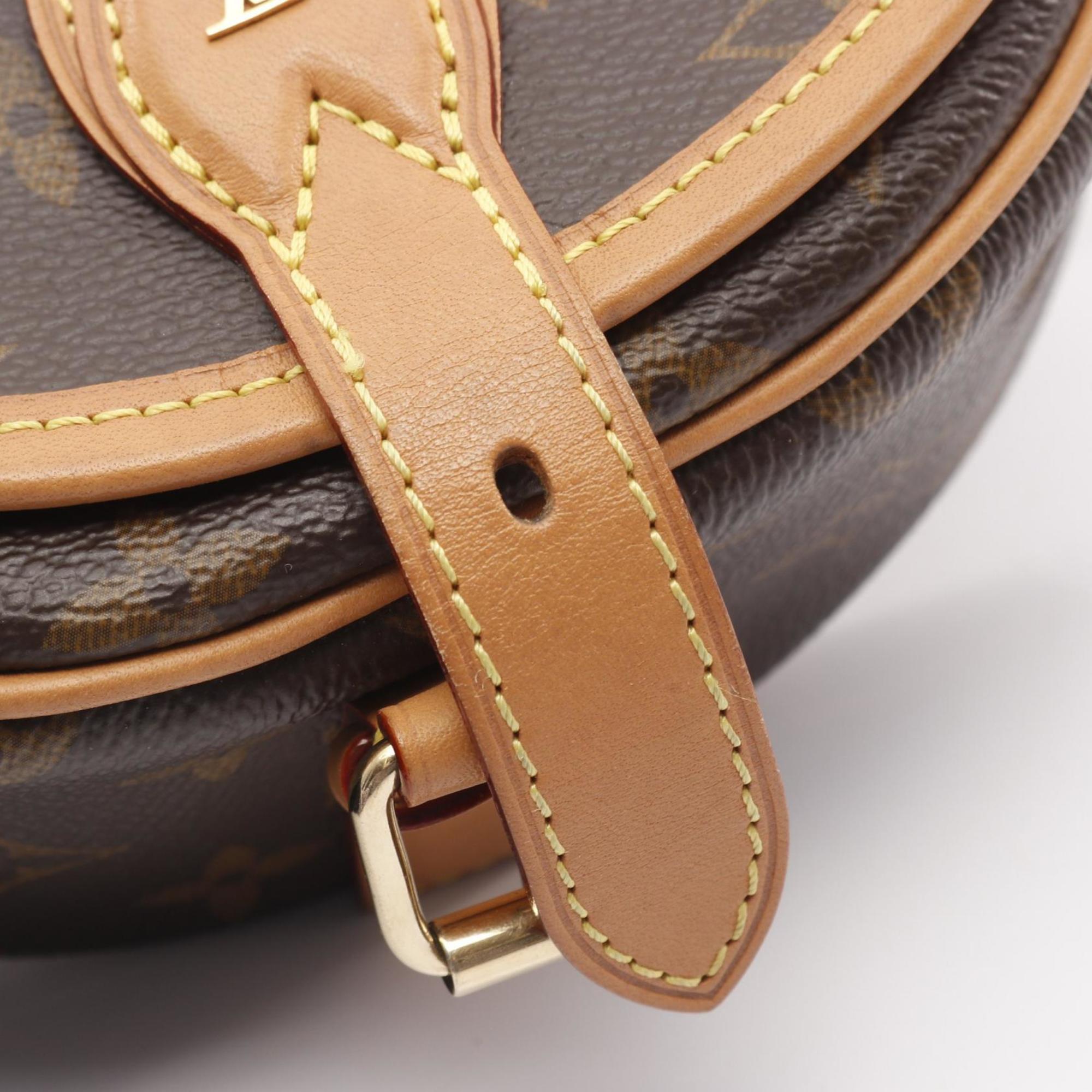 Louis Vuitton Brown Monogram Monogram Shoulder Bag (Pre-Owned)