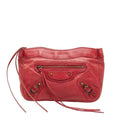 Hip Classic Studs Crossbody Bag Leather