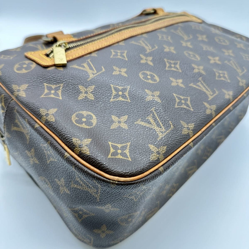 Louis Vuitton Brown Monogram Monogram Shoulder Bag Tote Bag (Pre-Owned)