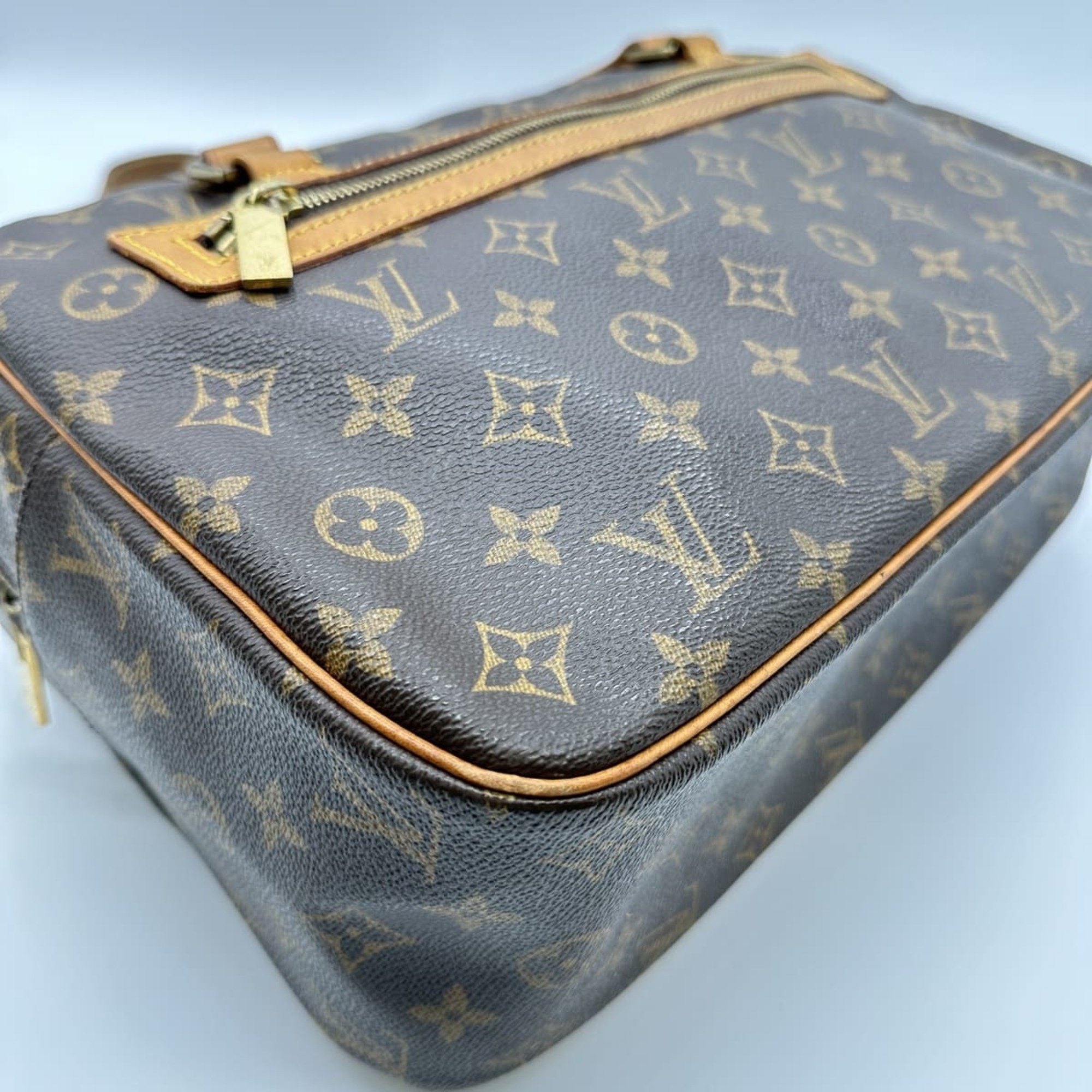 Louis Vuitton Brown Monogram Monogram Shoulder Bag Tote Bag (Pre-Owned)