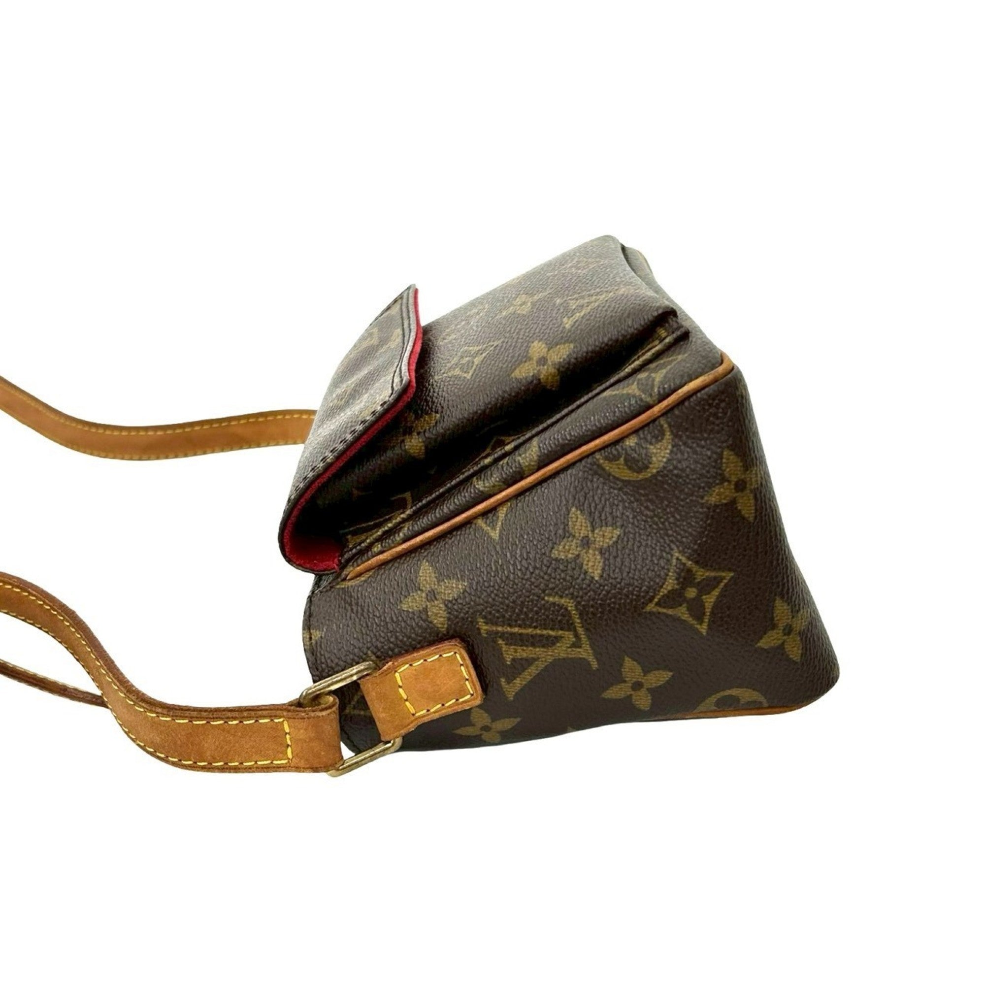 Viva Cite Handbag Monogram Canvas PM