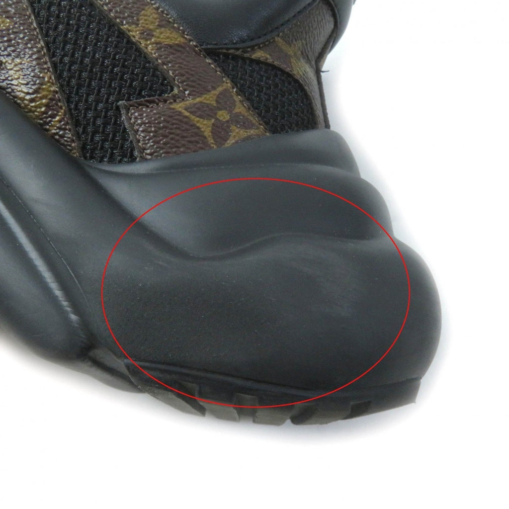 Louis Vuitton Black Sneakers (Pre-Owned)