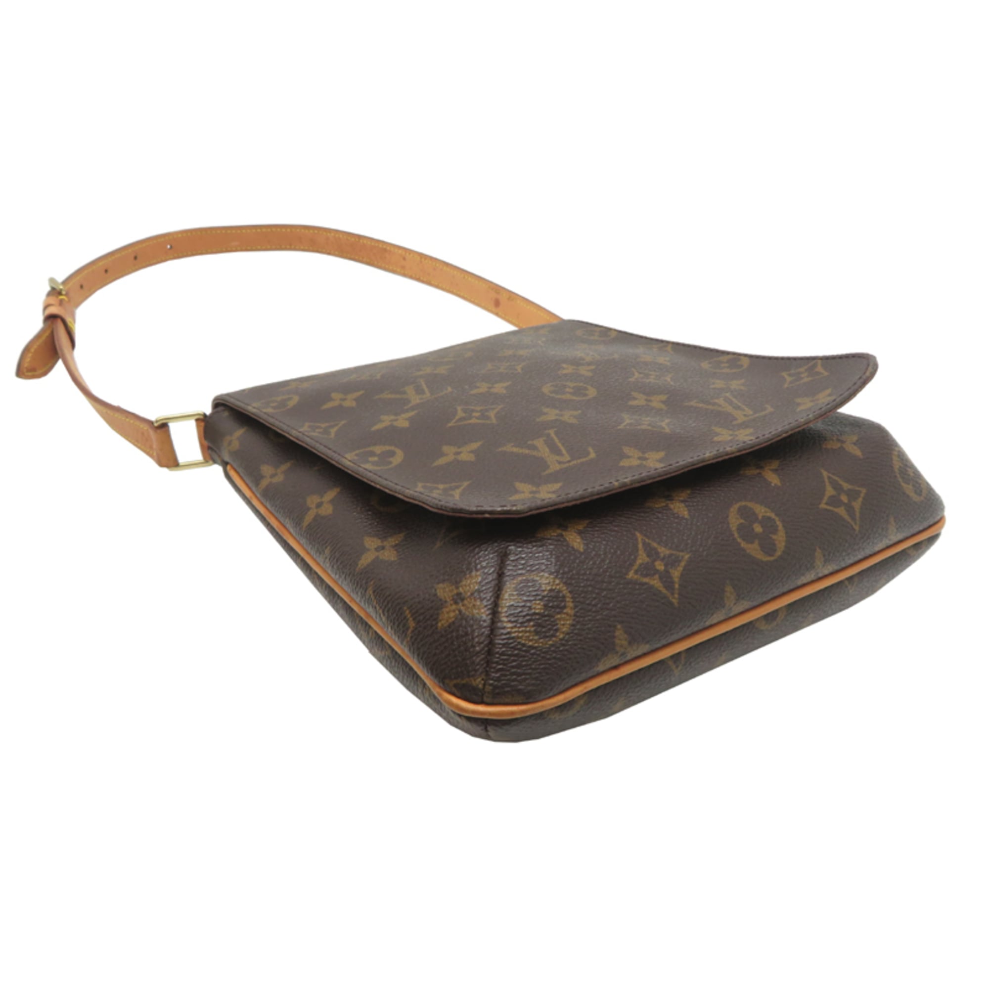 Louis Vuitton Brown Monogram Shoulder Bag (Pre-Owned)